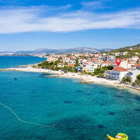 With Sea View 10 Апартаменты Подстрана
